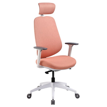 Pago AirForm Synchro Ergonomic Chair - Peach - Pago - Back2