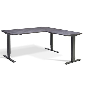 Lavoro Advance Sit-Stand Corner Desk - Lavoro - Back2