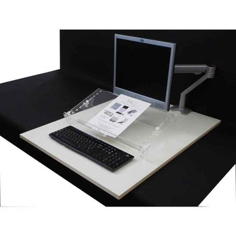 Ergonomic Cafe Go Read Document Holder - Ergonomic Cafe - Back2