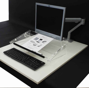 Ergonomic Cafe Copywriter Plus Document Holder & Writing Slope - Ergonomic Cafe - Back2