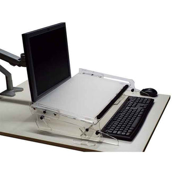 Ergonomic Cafe Go Slide Document Holder - Ergonomic Cafe - Back2