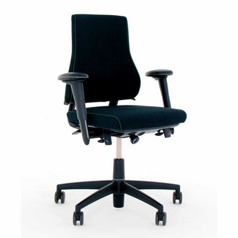 RH Axia 2.2 Office Chair - Black Frame - RH - Back2