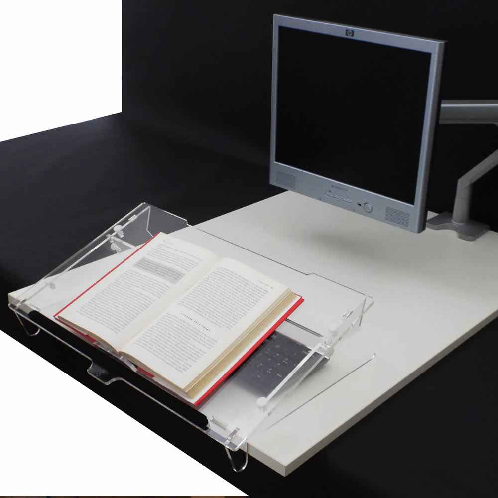 Ergonomic Cafe Copywriter Document Holder & Writing Slope | Back2 ...