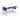 Moll Champion Slim Children's Desk - Front Side - Blue Side Panels