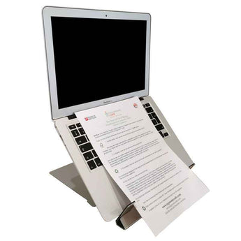 Ergonomic Cafe U Top Laptop Stand - Ergonomic Cafe - Back2