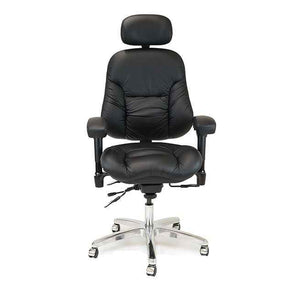 BodyBilt E3507 Executive Leather Chair - Bodybilt - Back2