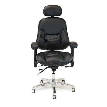 BodyBilt E3507 Executive Leather Chair - Bodybilt - Back2