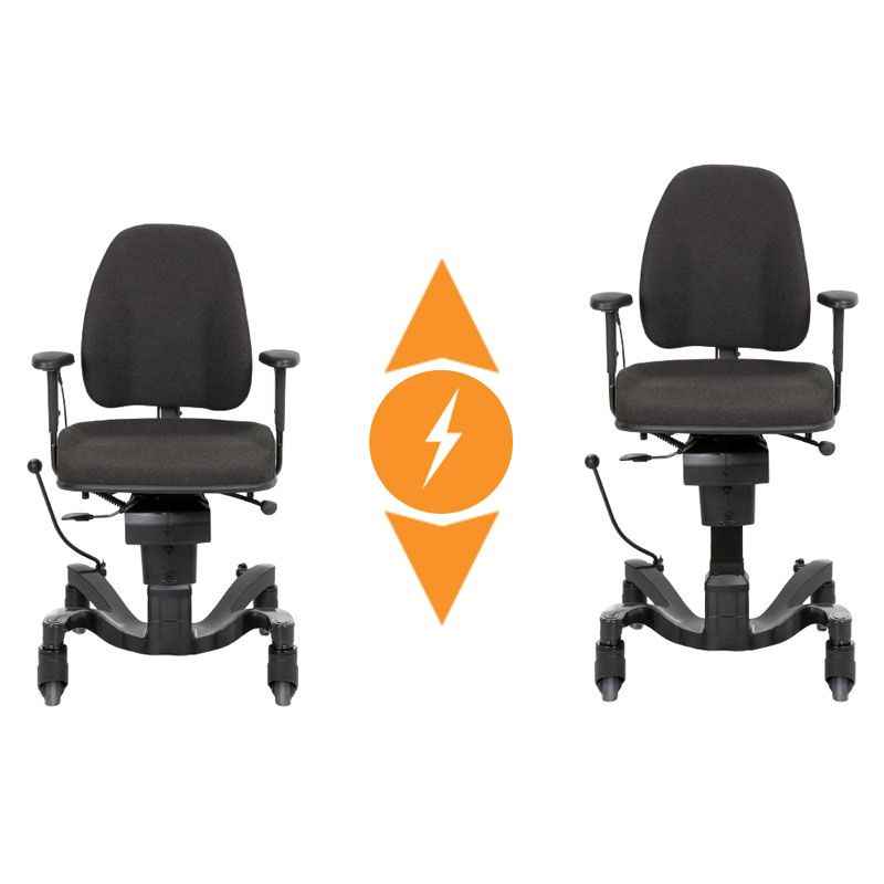 Vela Tango 700E – Electric Mobility Work Chair Back2 – Back2