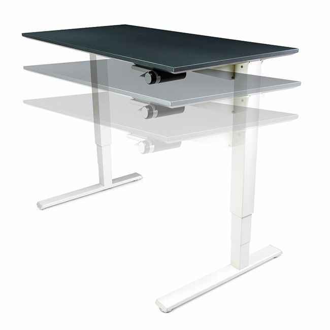 Humanscale – Float Height Adjustable Desk – Back2 – Back2 International