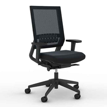 Viasit Impulse Too Chair, Black - Viasit - Back2