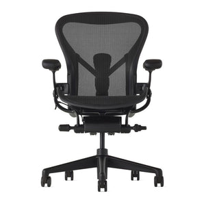 Herman Miller Aeron Onyx Chair - Size C Herman Miller