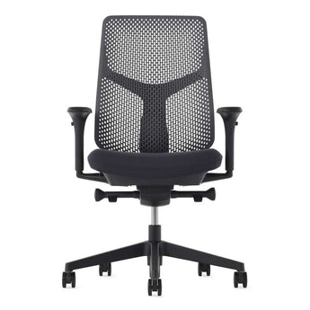 Herman Miller Verus Triflex Desk Chair - Dark Carbon - Herman Miller - Back2