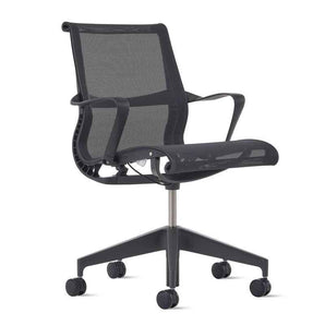 Herman Miller Setu Multi-Purpose Chair - Graphite - Herman Miller - Back2