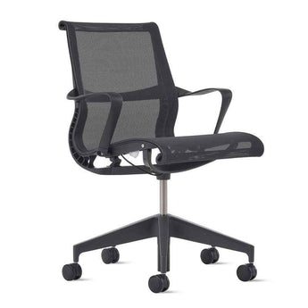 Herman Miller Setu Multi-Purpose Chair - Graphite - Herman Miller - Back2