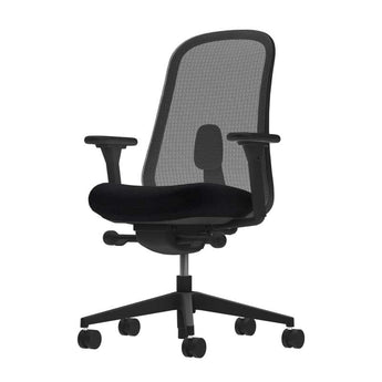Herman Miller Lino Task Chair - Black, All Features - Herman Miller - Back2