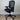 Okamura Contessa Seconda Chair, Black Mesh w/ Black Frame - Showroom Model