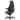 KAB Controller 24/7 Control Room Chair - Black Leather, Fabric Centre - KAB Seating - Back2
