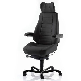 KAB Controller All Fabric 24/7 Chair - KAB Seating - Back2