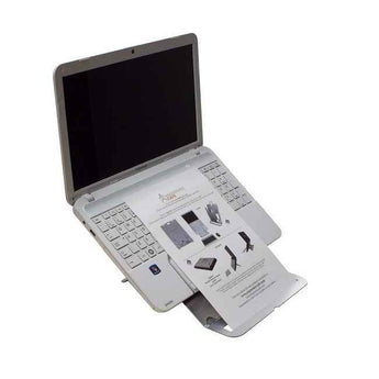 Ergonomic Cafe Go Mobile Laptop Stand - Ergonomic Cafe - Back2
