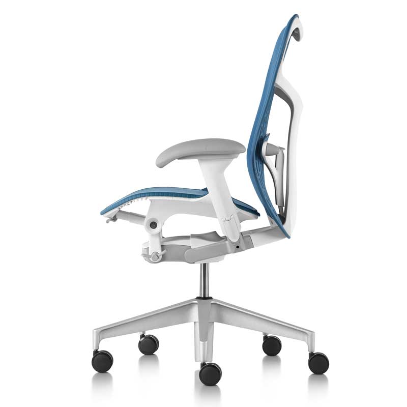 Herman Miller – Mirra 2 Butterfly Chair (Dark Turquoise) | Back2