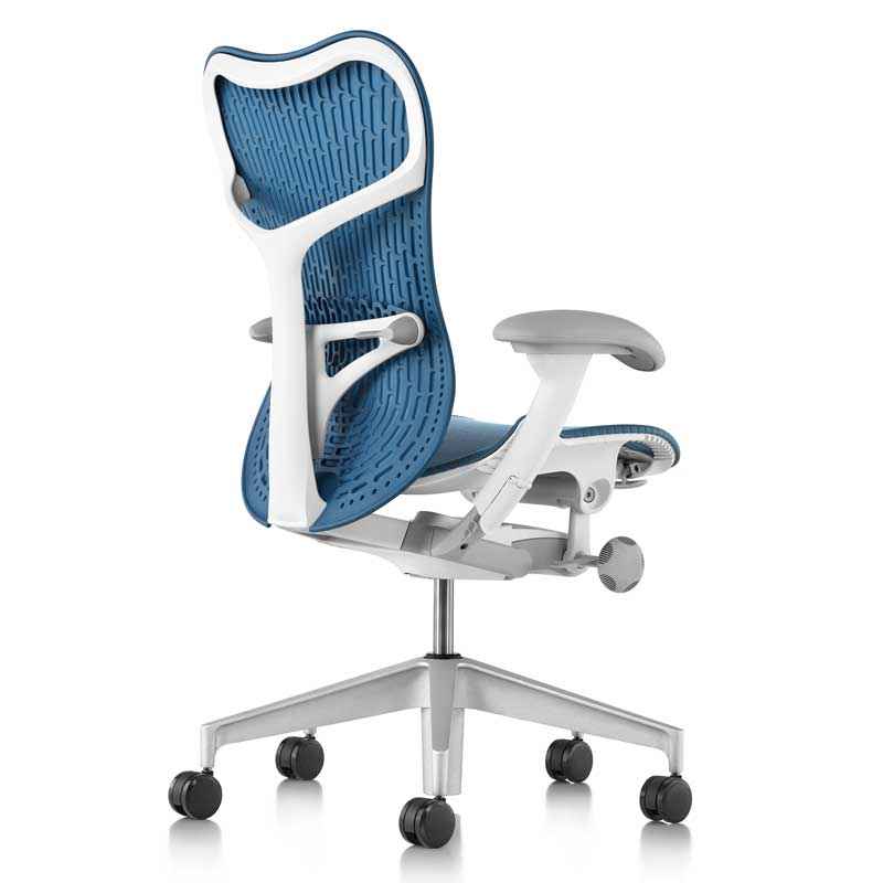 Herman Miller – Mirra 2 Butterfly Chair (Dark Turquoise) | Back2