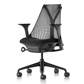 Herman Miller Sayl Office Chair, No Lumbar - Herman Miller - Back2
