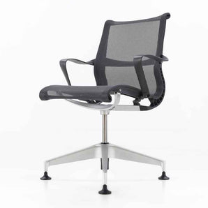 Herman Miller Setu Meeting Chair - Herman Miller - Back2