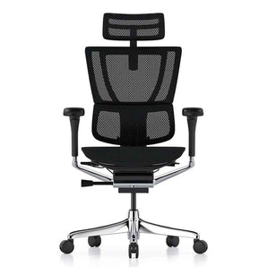 Mirus Elite G2 with Headrest Office Mesh Chair - Comfort Workspace - Back2
