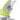 Moll Maximo Chair - Blue