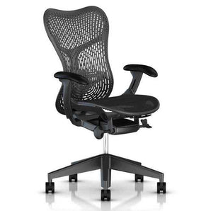 Herman Miller Mirra 2 Triflex Chair Graphite - All Features Included - Herman Miller - Back2