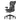 Herman Miller Mirra 2 Triflex - Graphite Front Angle