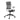 BackSaver Light Mesh Desk Chair - White Frame w/ Black Base - Backsaver - Back2
