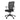 BackSaver Light Mesh Desk Chair - White Frame w/ Black Base - Backsaver - Back2