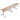 Orangebox Obvio Active Flip Top Table - Trapezoid - Orangebox - Back2