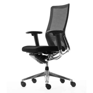 Okamura Choral Mesh Office Chair - Black - Okamura - Back2