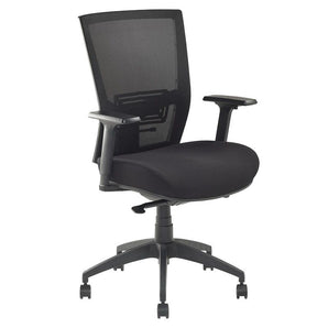 Pago Radar III Mesh Back Office Chair - Black - Pago - Back2