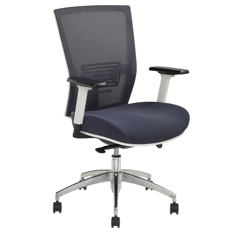 Pago – Radar III Mesh Back Ergonomic Office Chair (Charcoal) | Back2 ...