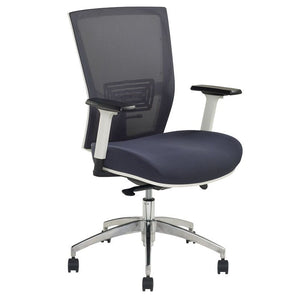 Pago Radar III Mesh Back Ergonomic Office Chair - Charcoal - Pago - Back2