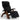 Human Touch Perfect Chair PC-420 Zero Gravity Recliner Manual - Black 
 Walnut