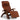 Human Touch Perfect Chair PC-420 Zero Gravity Recliner Manual - Cognac Walnut