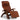 Human Touch Perfect Chair PC-420 Zero Gravity Recliner Manual - Cognac Walnut