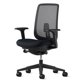 Herman Miller Verus Interweave Office Chair - Black - Herman Miller - Back2
