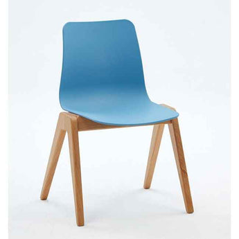 Naughtone Polly Wood Chair - Naughtone - Back2
