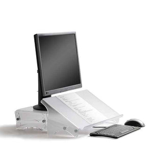 Bakker Elkhuizen Q-riser 130 Monitor Stand Bakker Elkhuizen