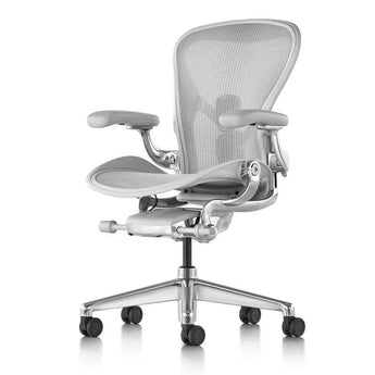 Herman Miller Aeron Chair Mineral Executive - Size C - Herman Miller - Back2