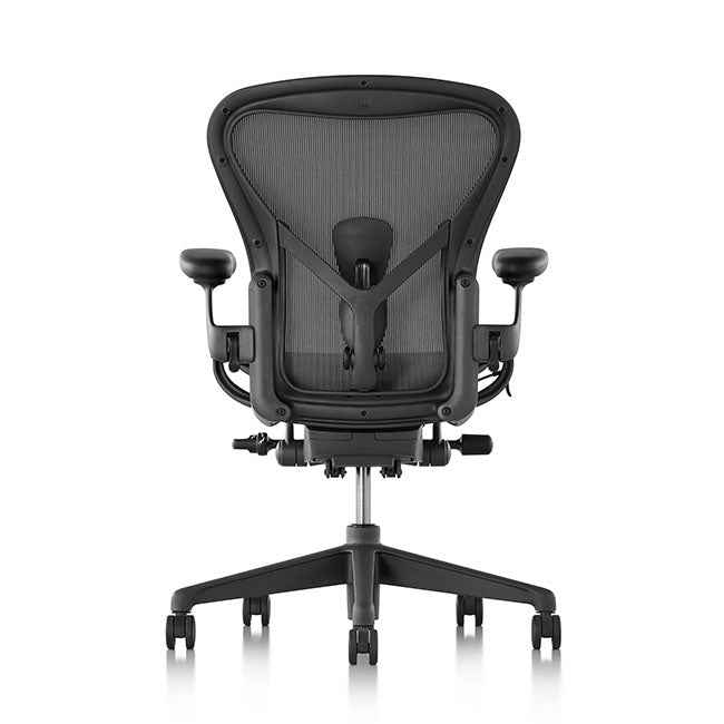 Herman Miller Aeron Chair Graphite – Size B | Back2 – Back2