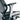 RH Logic 400 XL Chair - Black w/ Silver Base 