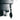 RH Logic 400 Chair - Black w/ Silver Base & Standard Gaslift