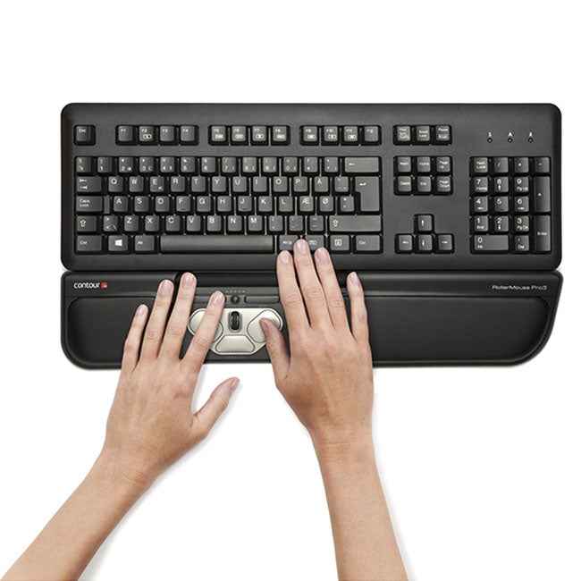 Contour Remote Backing Contour RollerMouse Pro3 – Ergonomic Mouse | Back2 – Back2 International