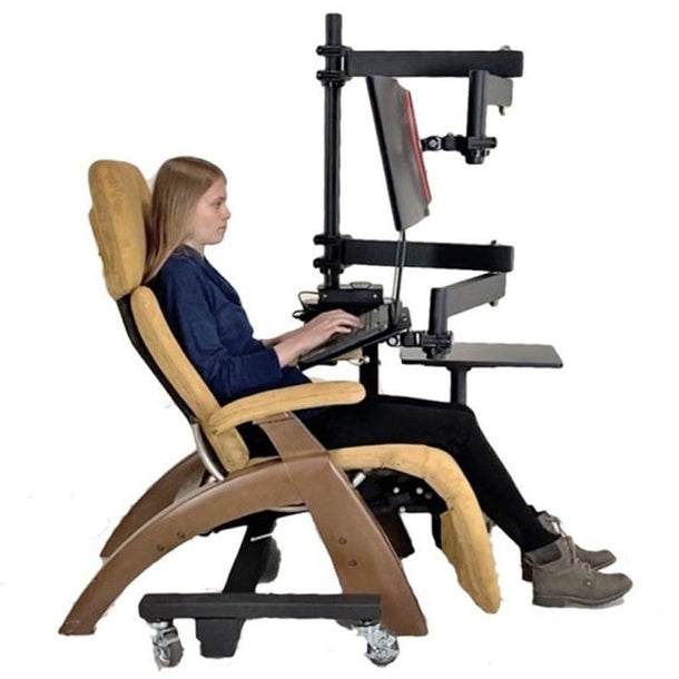 Perfect Chair – Workstation | Back2 – Back2 International